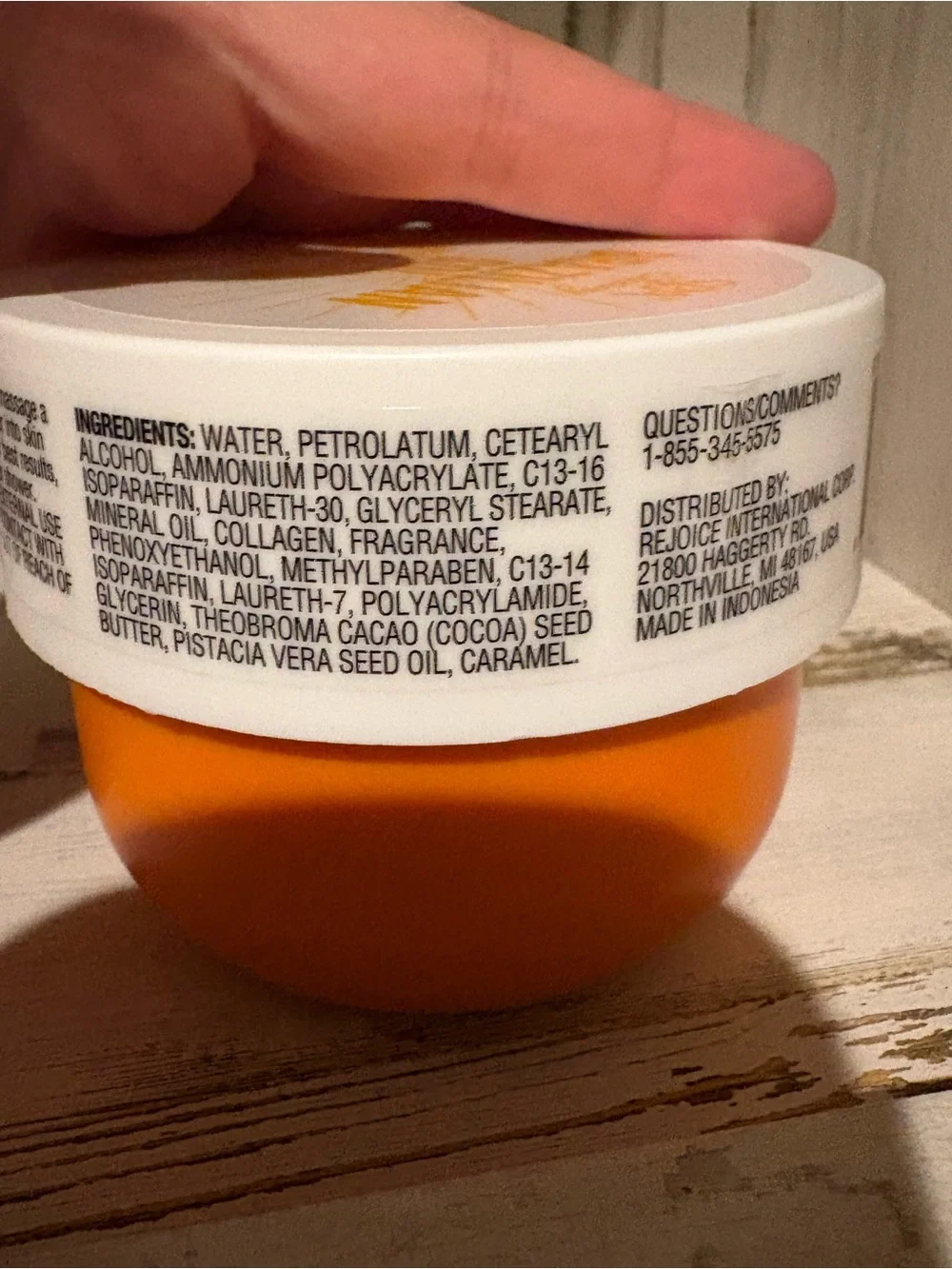 Spa Luxury Brazilian Sol Pistachio & Caramel Body Butter